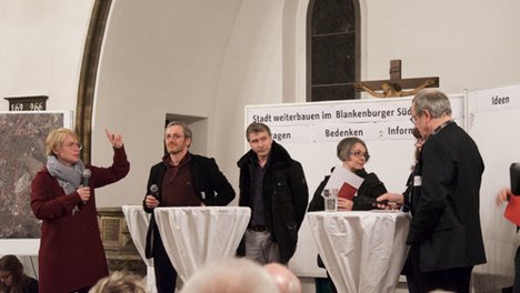 Auftakt Bürgerdialog Podiumsgespräch