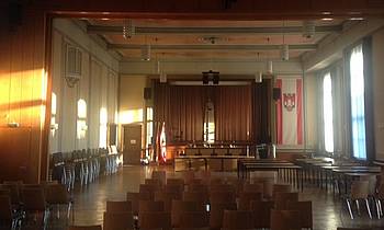 Saal der Pankower Bezirksverordnetenversammlung